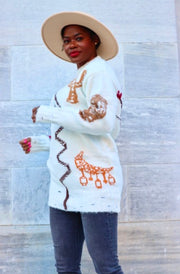 Rodeo Girl Fringe Sweater