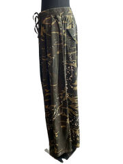 Wide Leg Camo Pant