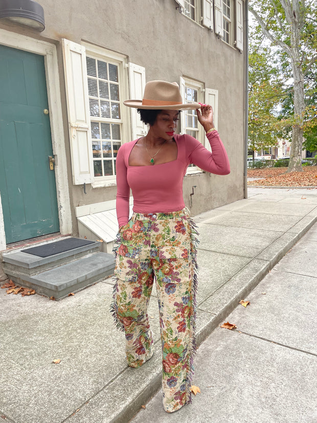 Tapestry Floral Pant