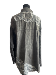 Charcoal Show Stopper Shirt