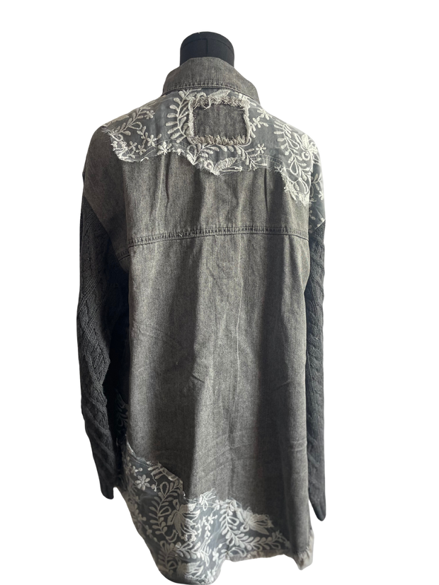 Charcoal Show Stopper Shirt