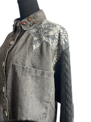 Charcoal Show Stopper Shirt