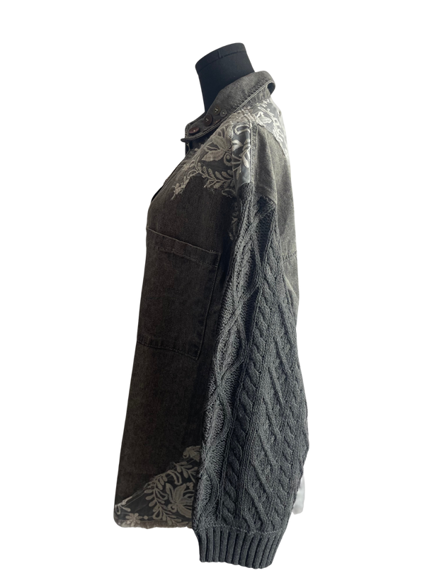 Charcoal Show Stopper Shirt