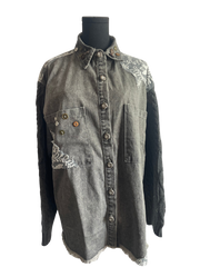 Charcoal Show Stopper Shirt