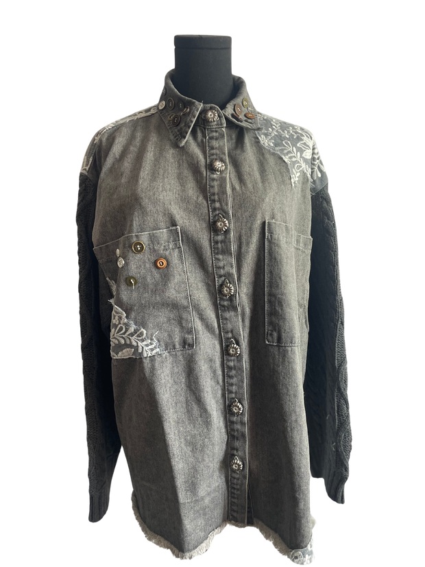 Charcoal Show Stopper Shirt