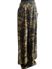 Wide Leg Camo Pant