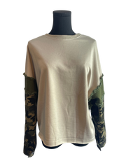 Camo Shirt Pullover