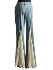 Lace Wide Leg Pant