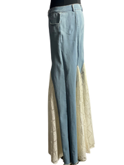 Lace Wide Leg Pant