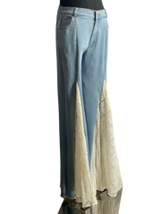 Lace Wide Leg Pant