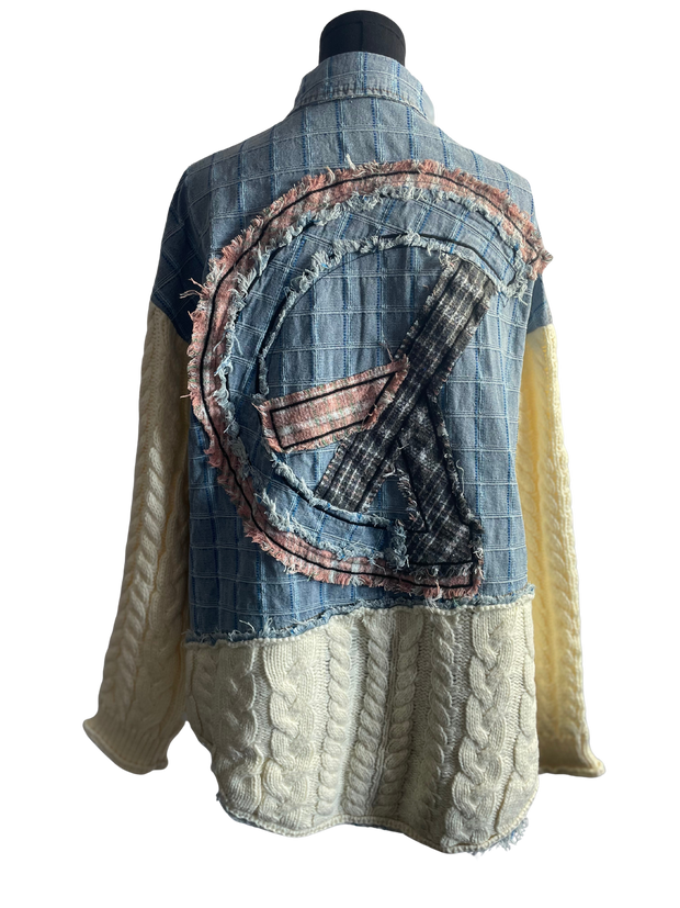 Woven Shirt Jacket