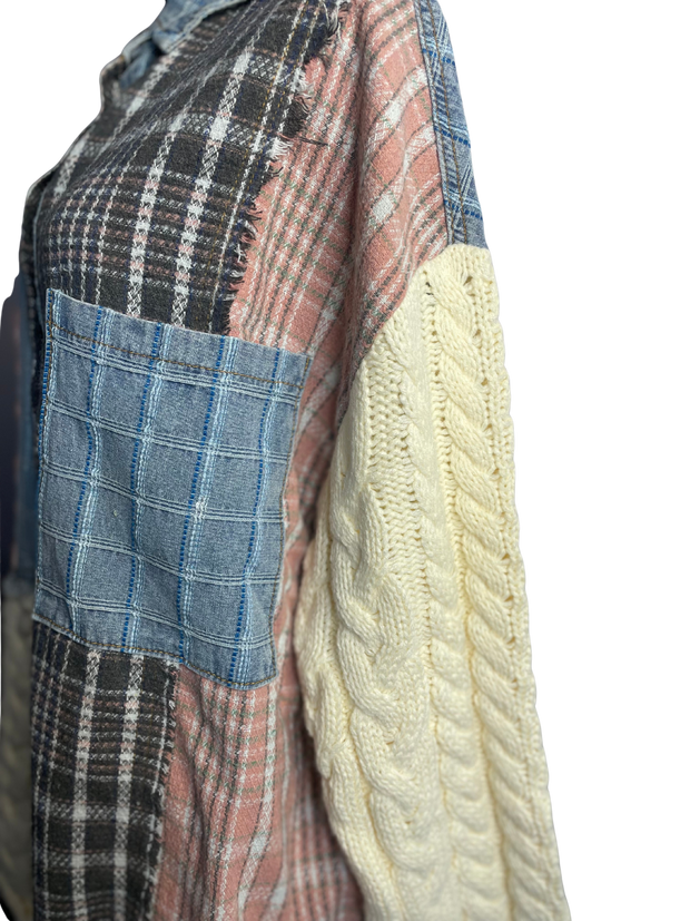 Woven Shirt Jacket