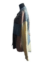 Woven Shirt Jacket