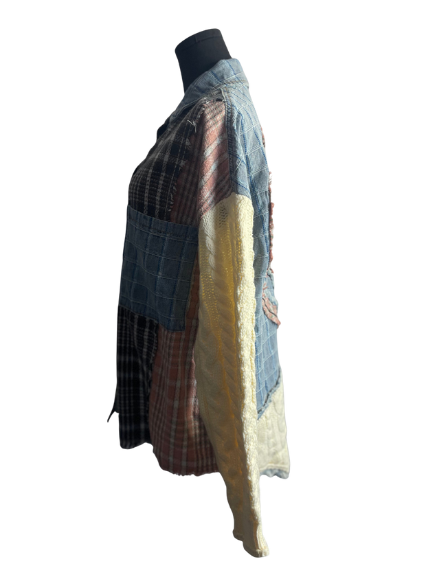 Woven Shirt Jacket