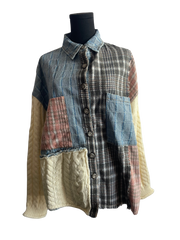 Woven Shirt Jacket