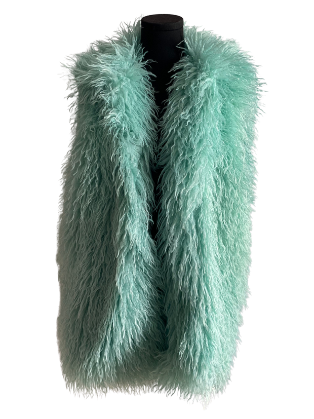 Plush Fluff Vest
